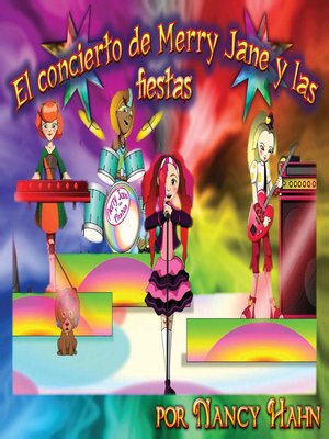 cover image of El Concierto de Merry Jane y las fiestas